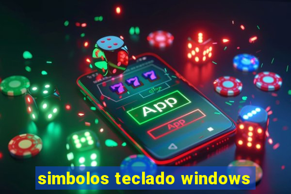 simbolos teclado windows